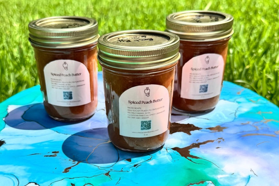 Spiced Peach Butter
