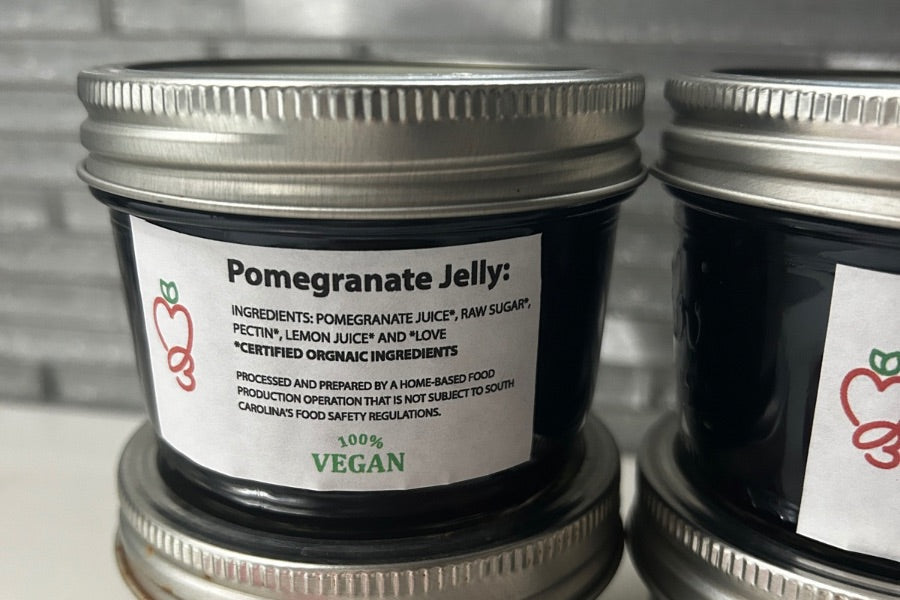 Pomegranate Jelly