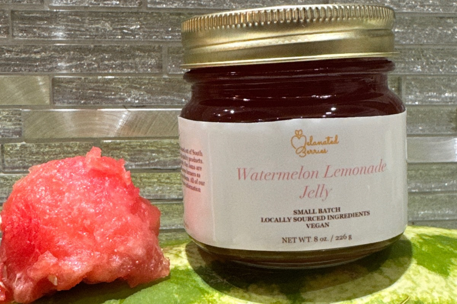 Watermelon Lemonade Jelly
