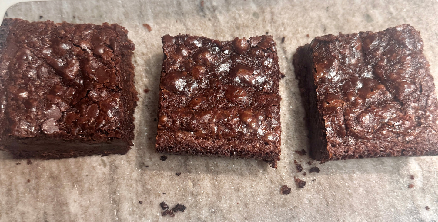 Fudgy Vegan Brownies