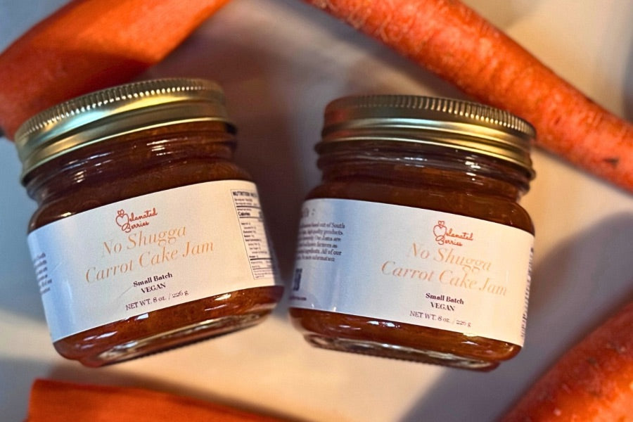 Carrot Cake Jam