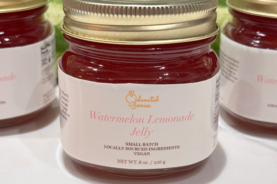 Watermelon Lemonade Jelly