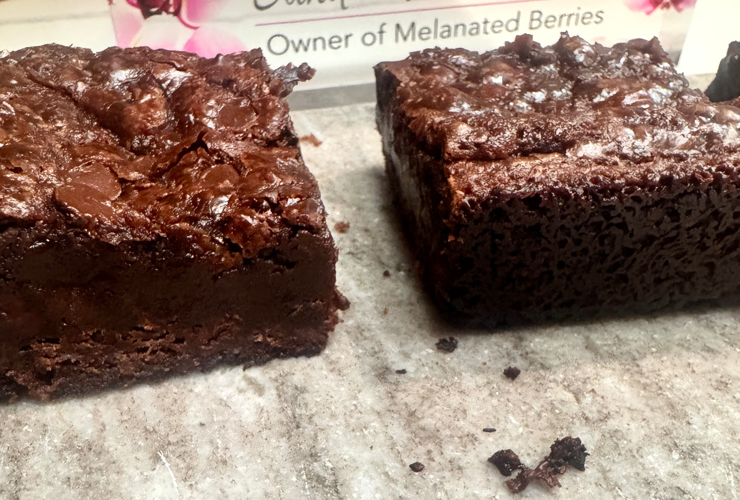 Fudgy Vegan Brownies