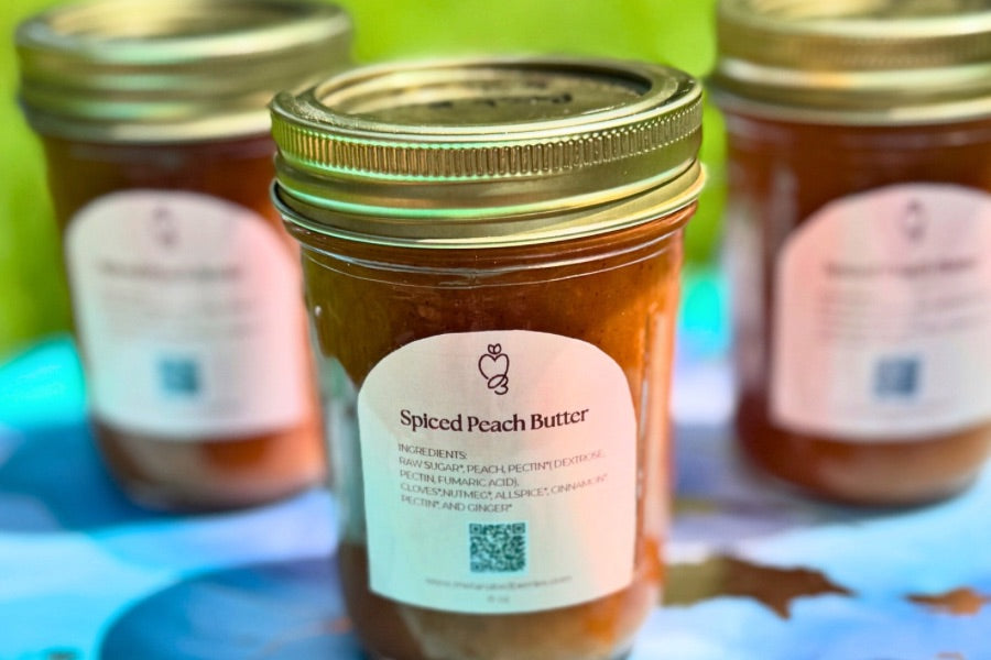 Spiced Peach Butter