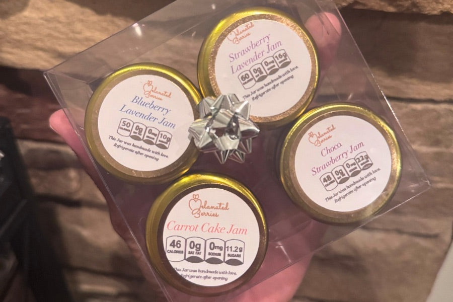 Spring Mini Jam Gift Set