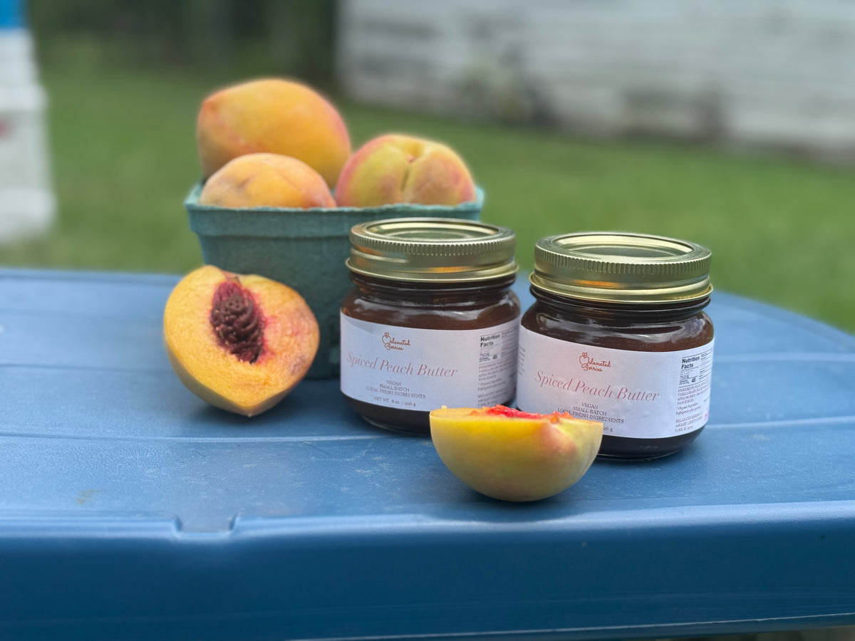 Spiced Peach Butter
