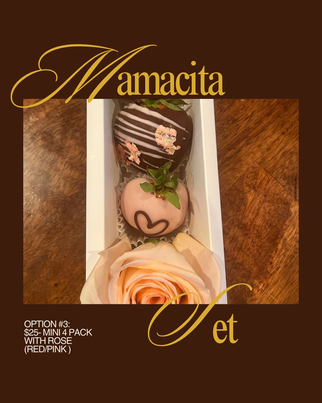 Mamacita (Mother’s Day Preorder)