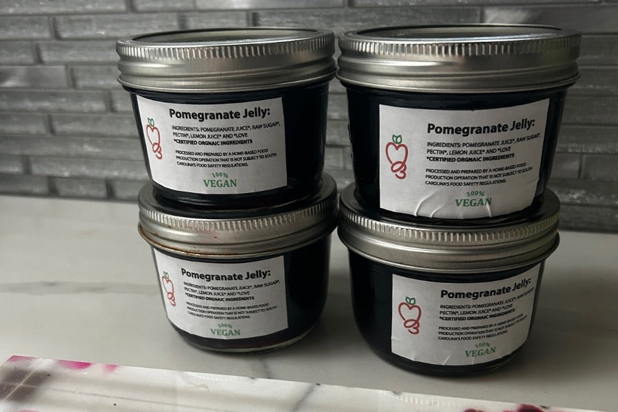 Pomegranate Jelly