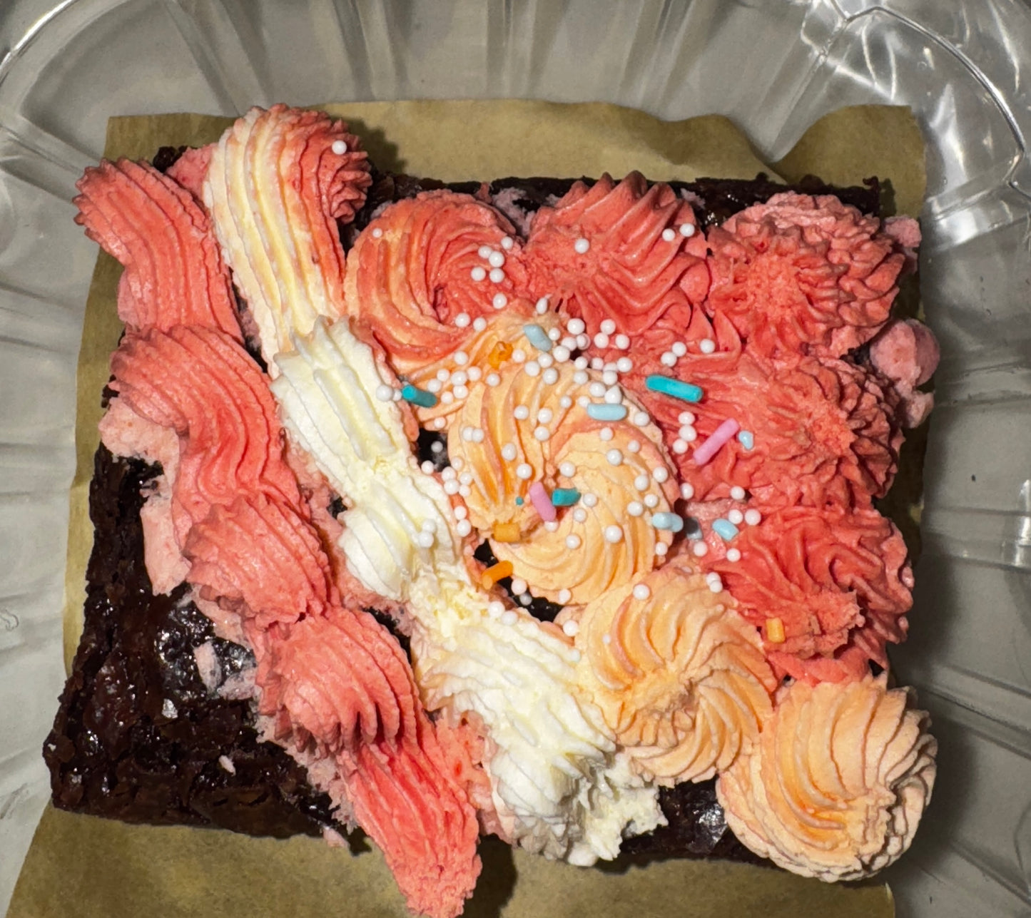 Fudgy Vegan Brownies