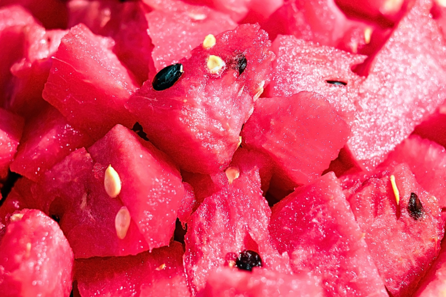 Watermelon Lemonade Jelly