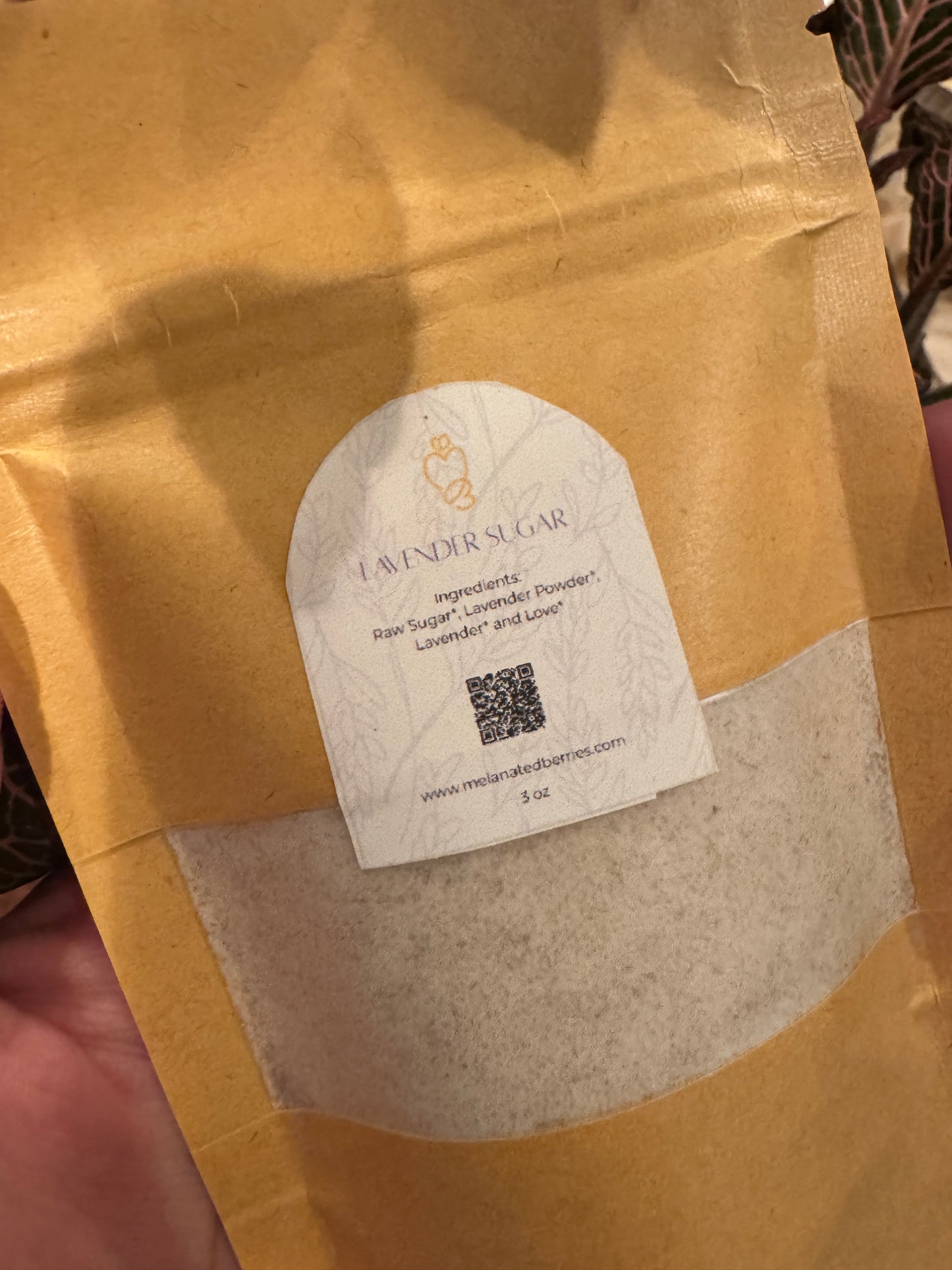 Lavender Sugar