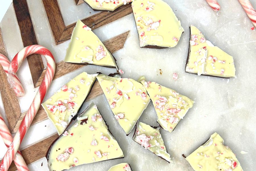 Peppermint Bark