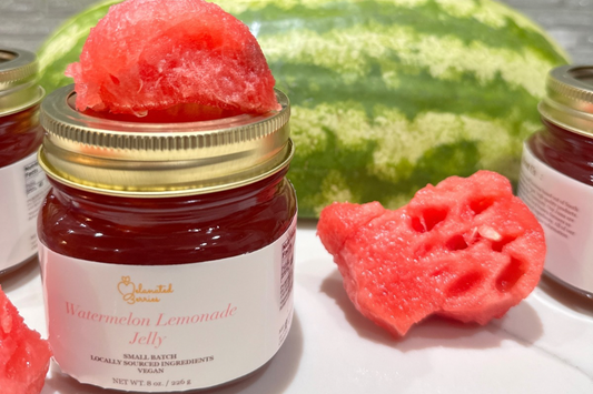 Watermelon Lemonade Jelly