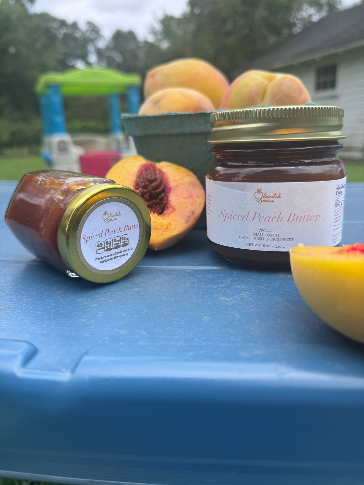 Spiced Peach Butter