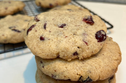 Cranberry Orange Cookies