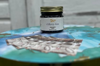 4 Berry Jam