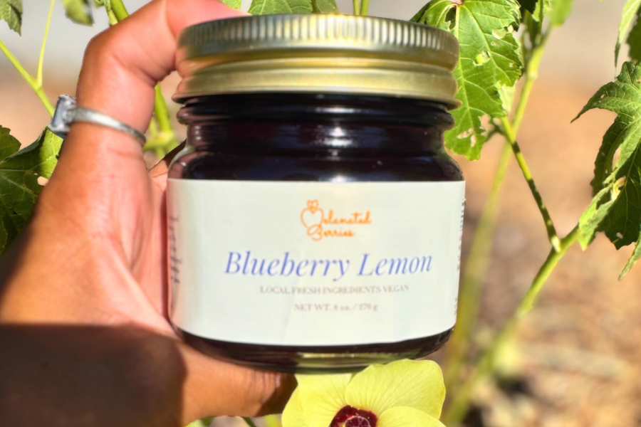 Blueberry Lemon
