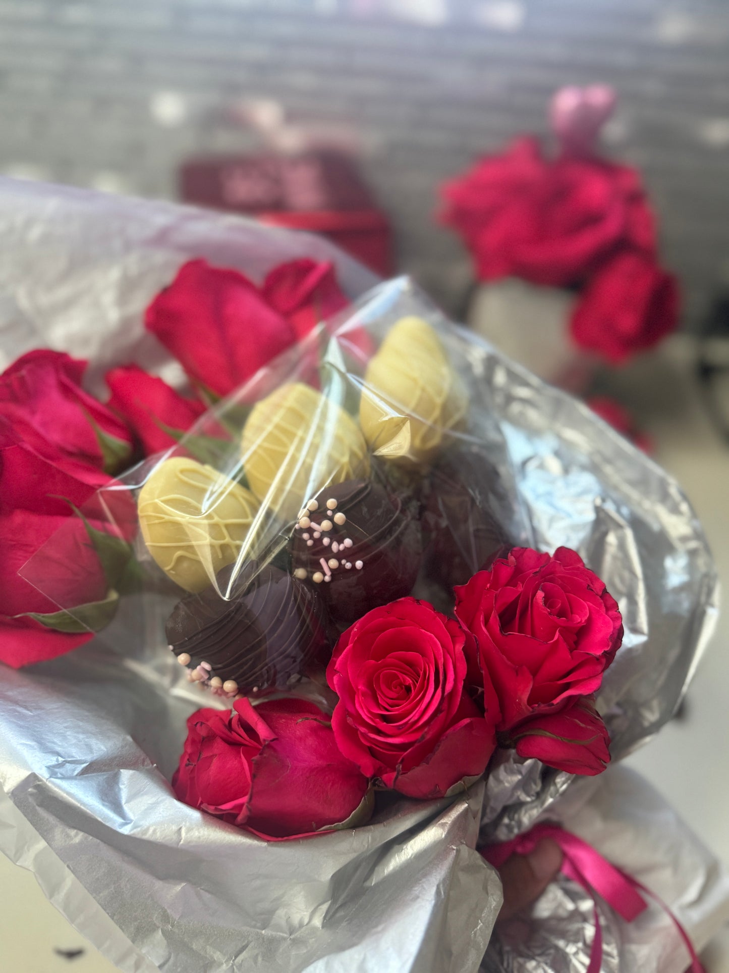 Small Berry Bouquet (Pre-order)