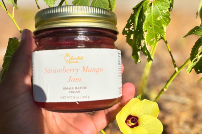 Strawberry Mango Jam