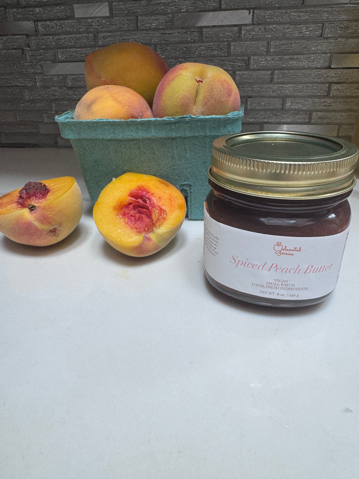 Spiced Peach Butter
