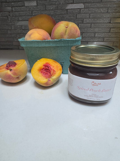 Spiced Peach Butter