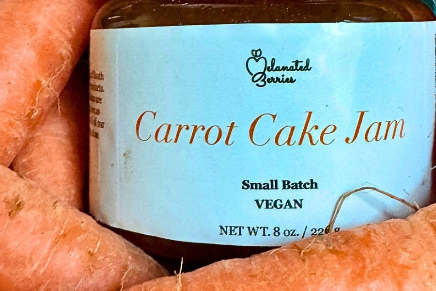 Carrot Cake Jam