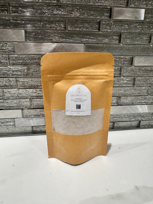 Lavender Sugar