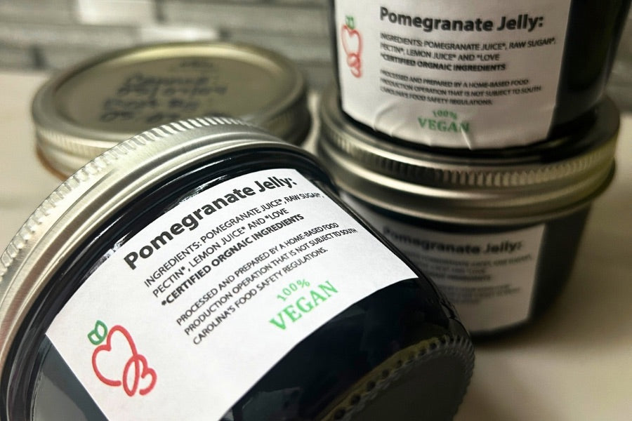 Pomegranate Jelly