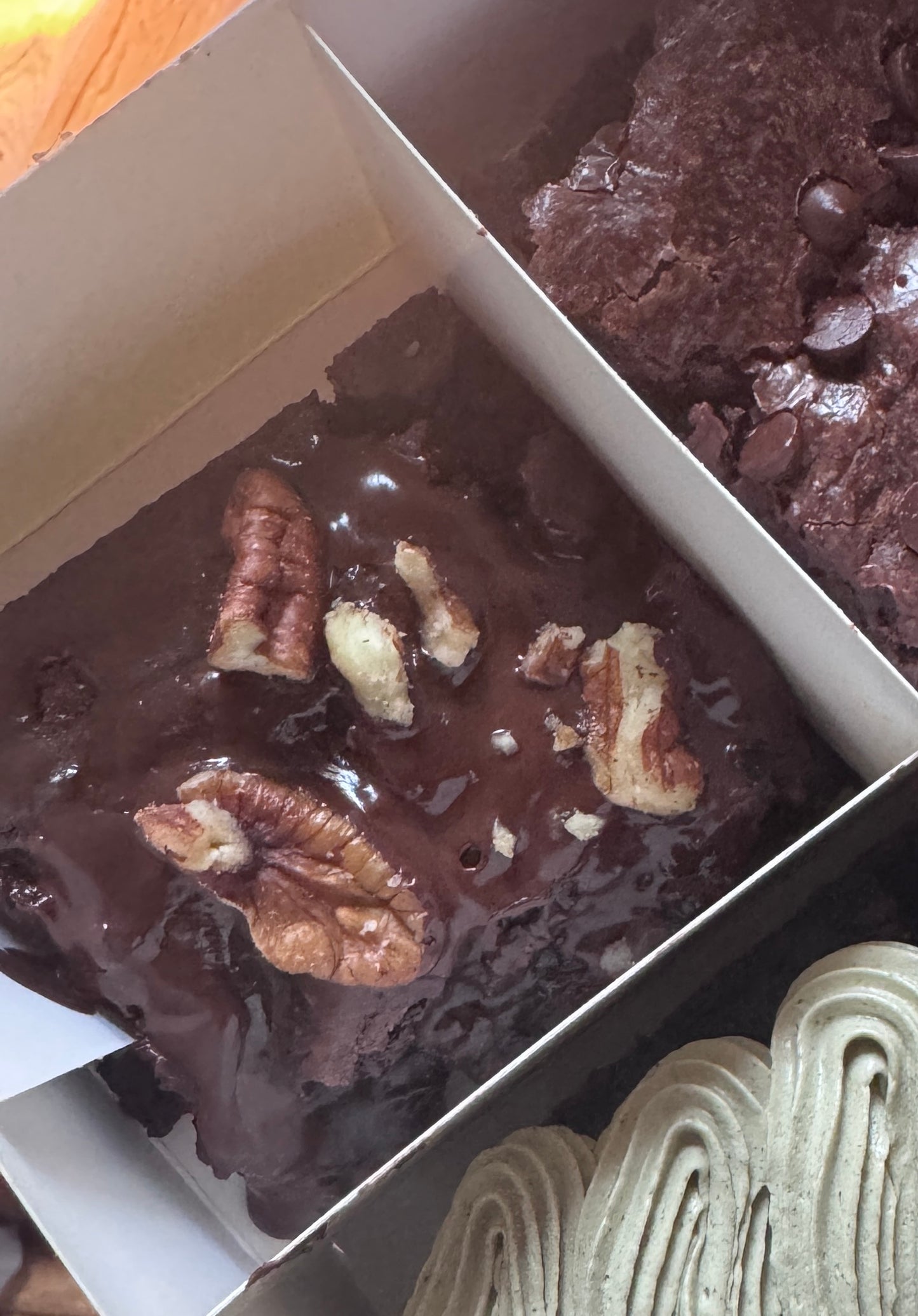 Fudgy Vegan Brownies