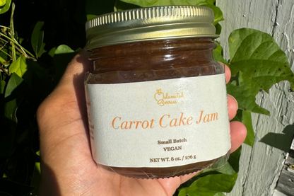 Carrot Cake Jam