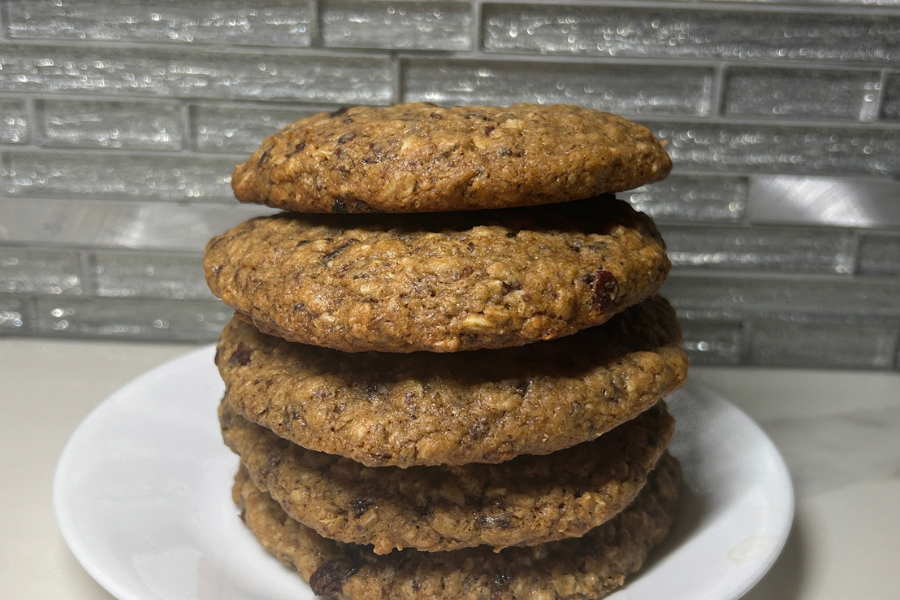 Oatmeal Raisin Cookies