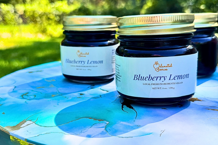 Blueberry Lemon
