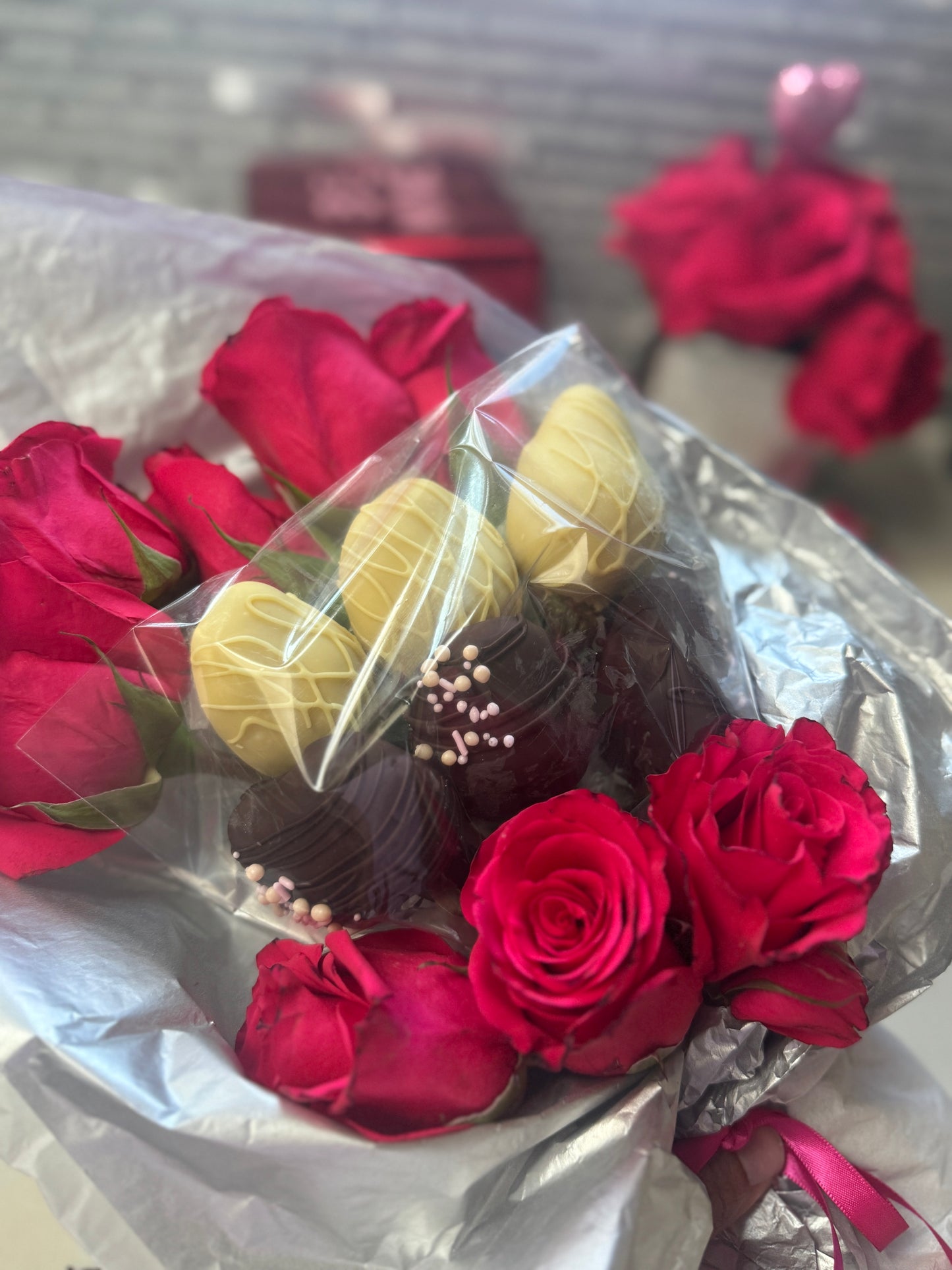 Small Berry Bouquet (Pre-order)