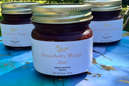 Strawberry Mango Jam