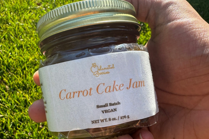 Carrot Cake Jam