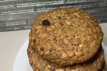 Oatmeal Raisin Cookies