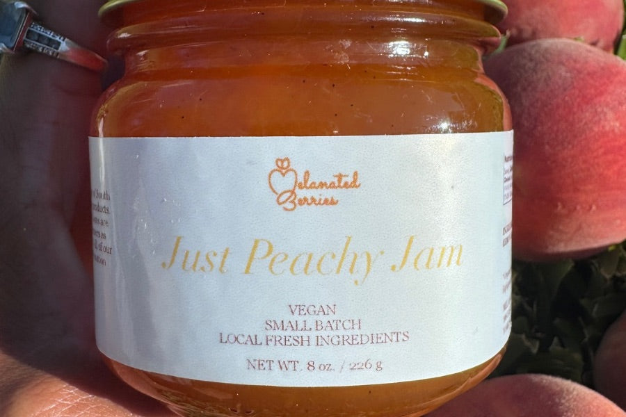 Just Peachy Jam