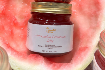 Watermelon Lemonade Jelly
