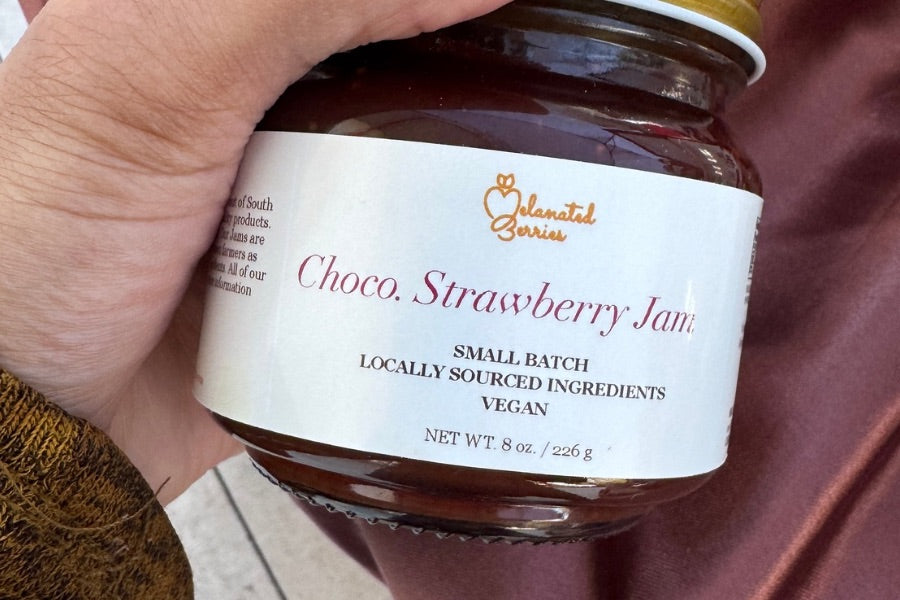 Strawberry Choco Jam