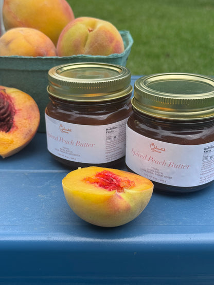 Spiced Peach Butter