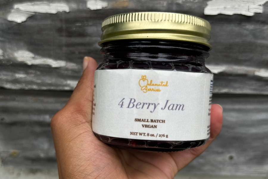 4 Berry Jam