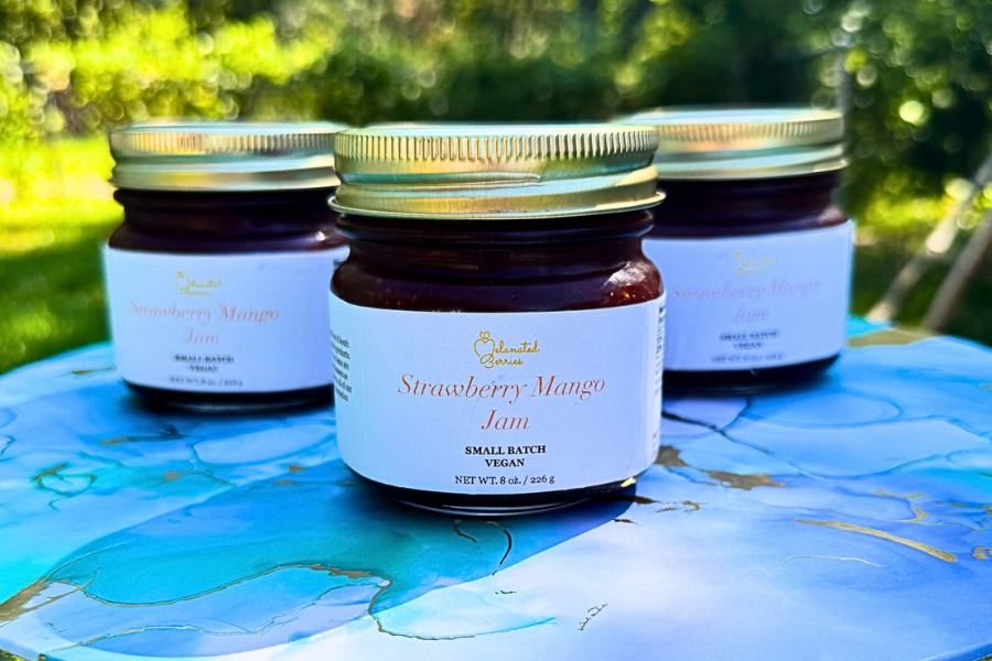 Strawberry Mango Jam