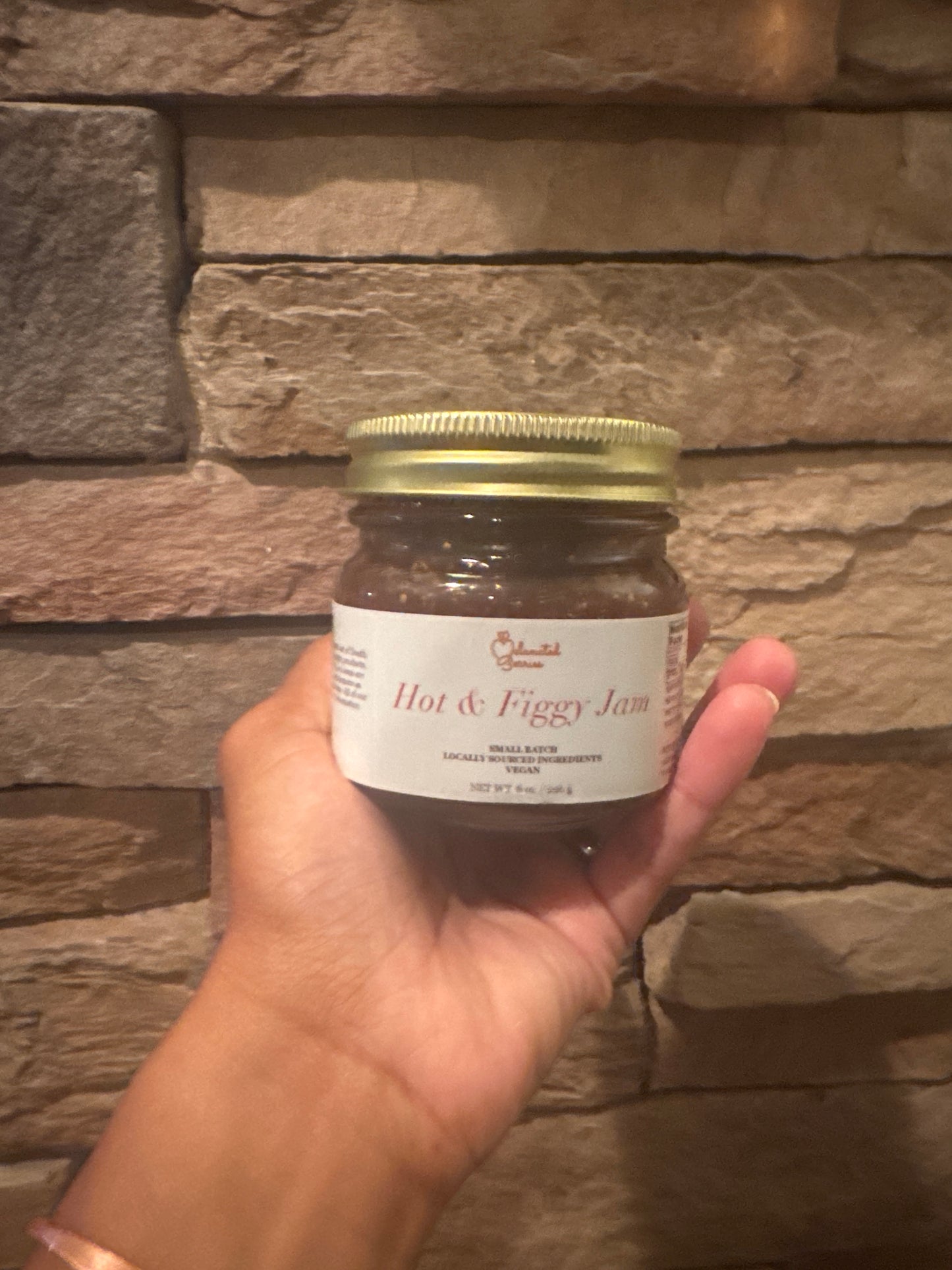 Hot & Figgy Jam