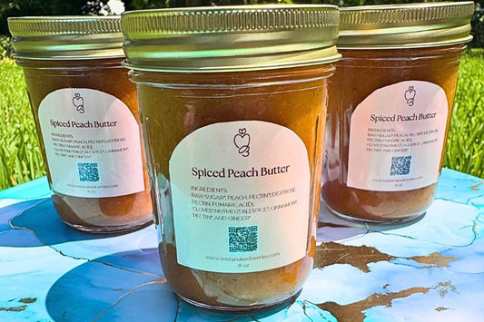 Spiced Peach Butter