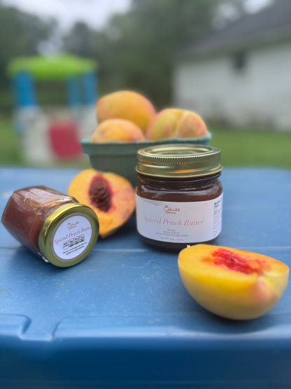 Spiced Peach Butter