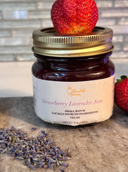 Strawberry Lavender Jam