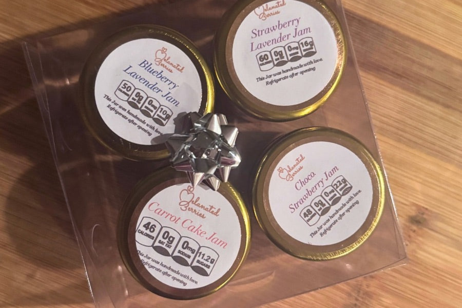 Spring Mini Jam Gift Set