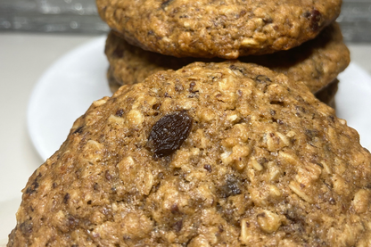 Oatmeal Raisin Cookies