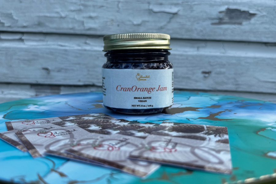 Cranberry Orange Jam