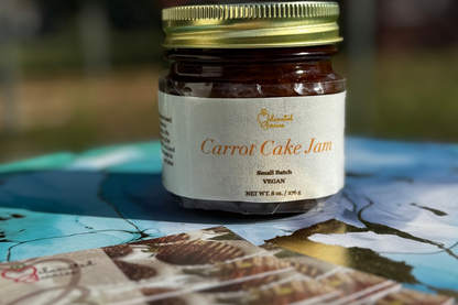 Carrot Cake Jam